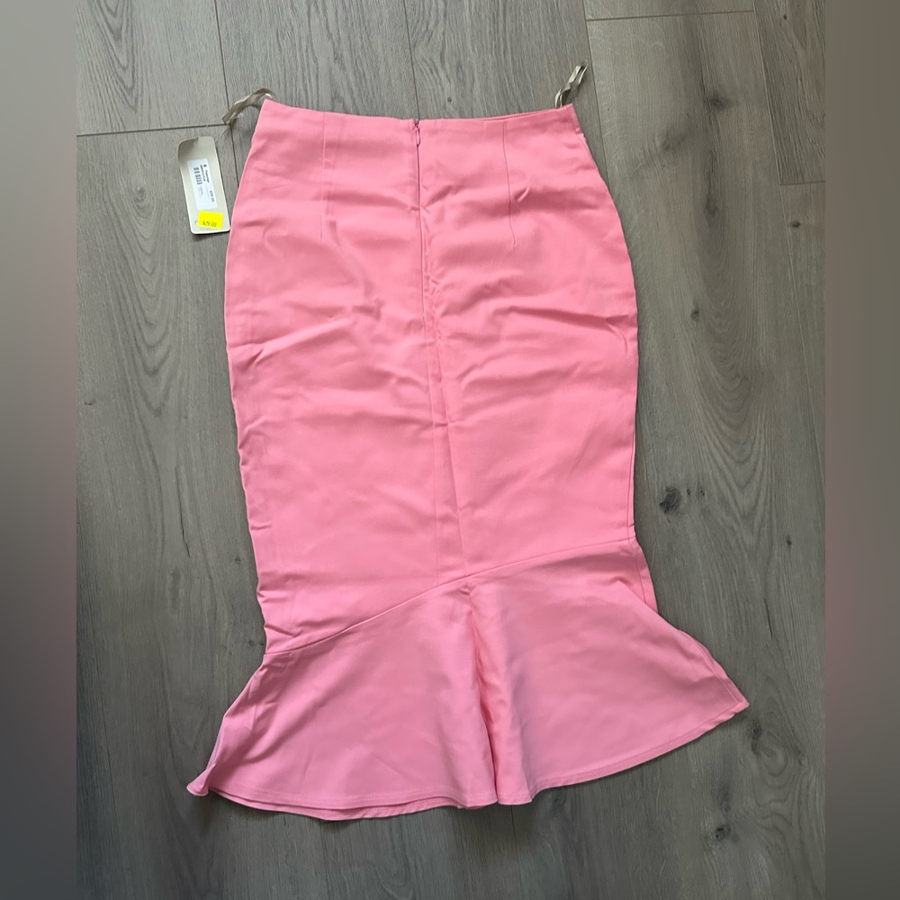 NWT High Waisted Mermaid Pencil Skirt Size 8